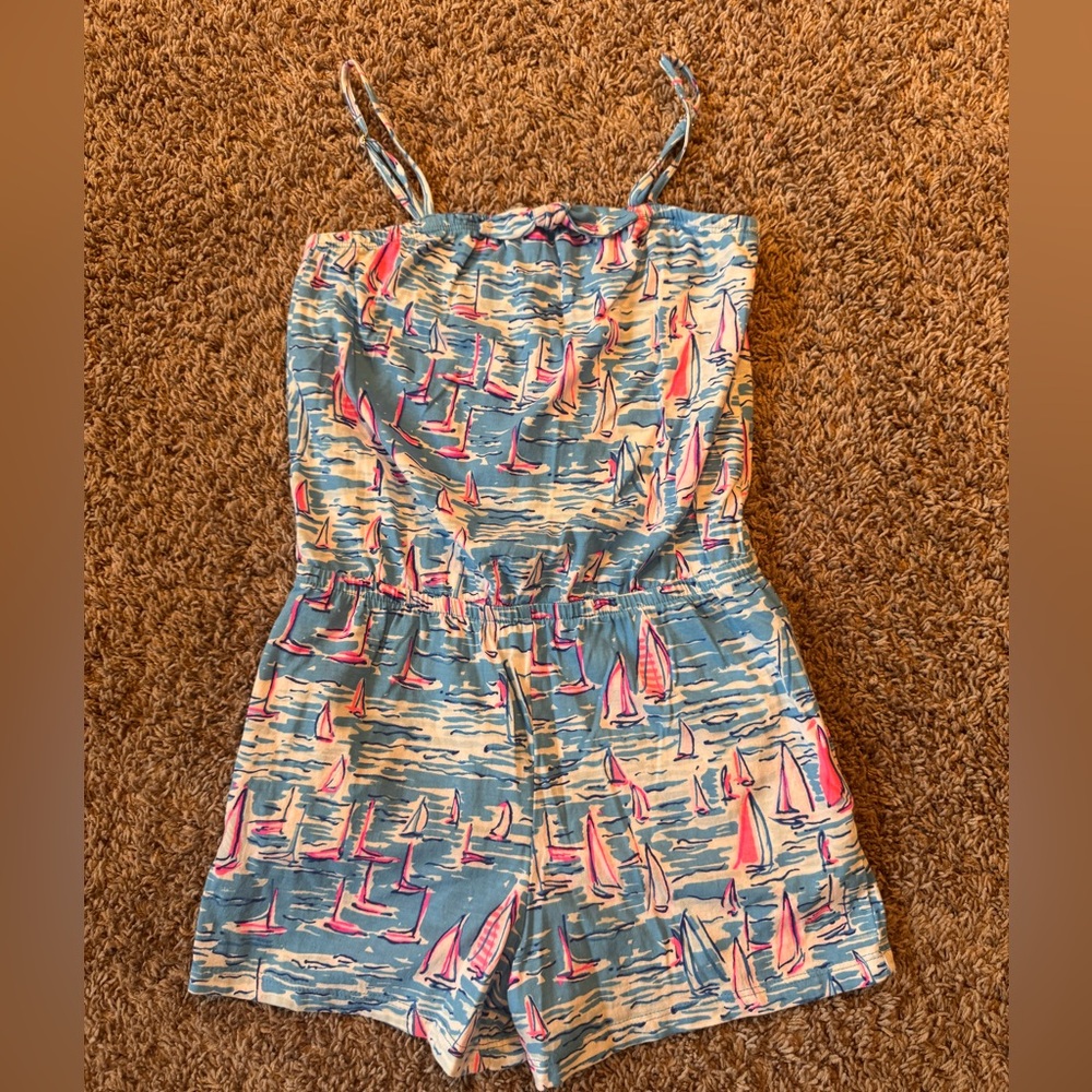 Girls Lilly Pulitzer Romper